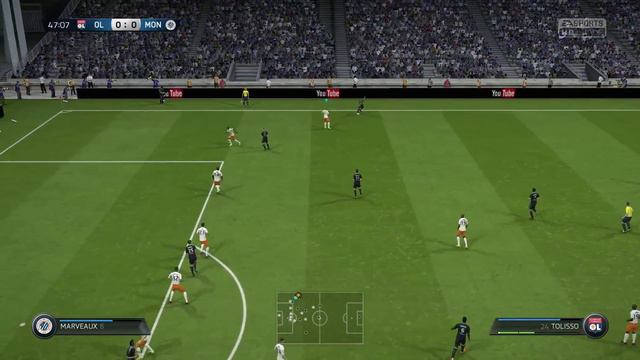 Карьера FIFA: Лион - Монпелье [28 тур Чемпионата Франции] смотреть онлайн