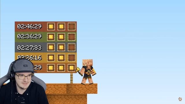 Анимация vs. МАЙНКРАФТ ► ПАРКУР - Ep 22 ( Animation vs. Minecraft ) Parkourh | Реакция смотреть онлайн