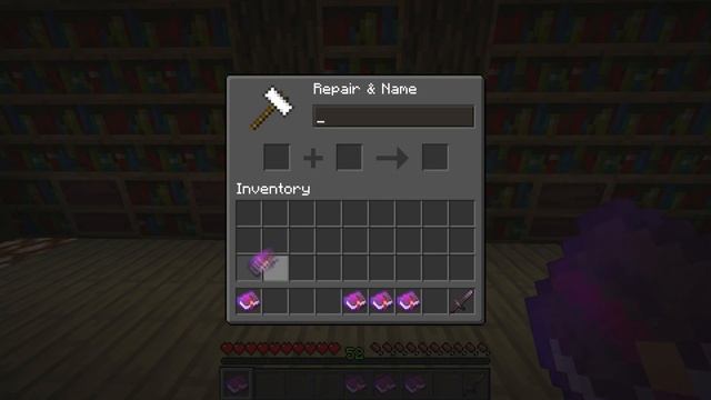 How to Get 7 Enchantments on Your Sword in Minecraft! смотреть онлайн