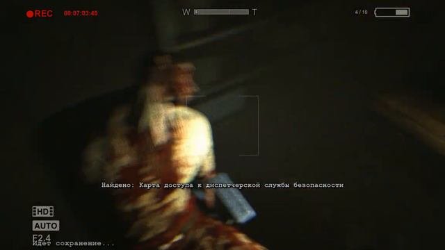 Прохождения Outlast #1 Поросенок и шлюха !!!