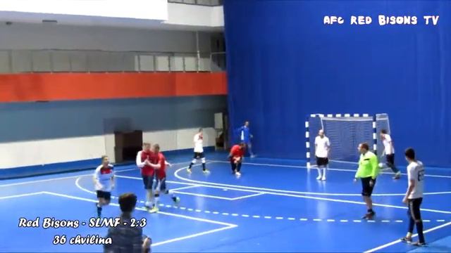2017/09/17, матч за 3 месца Летняга турніра, Red Bisons - SLMF - 3:6 (агляд матча) смотреть онлайн