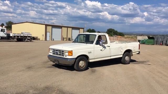 1991 Ford F150 Pickup смотреть онлайн