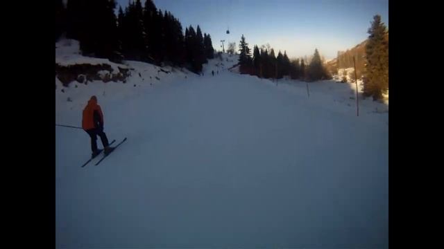 Alma Akbulak hotel and Ski resort.wmv смотреть онлайн