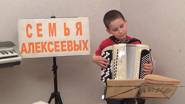 Valssi БАЯН Алексеев Король смотреть онлайн