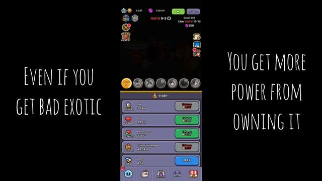 My First EXOTIC Item! - Legend of Slime: Idle RPG смотреть онлайн