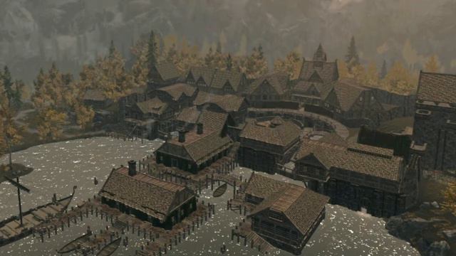 The Mysterium Xarxes, Page 9: The Land of Skyrim - Elder Scrolls Lore смотреть онлайн
