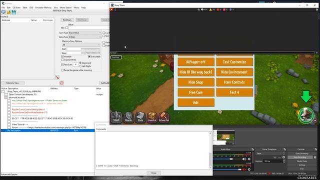 [PATCHED]Shop Titans DevMode/Console Steam Cheat Engine смотреть онлайн