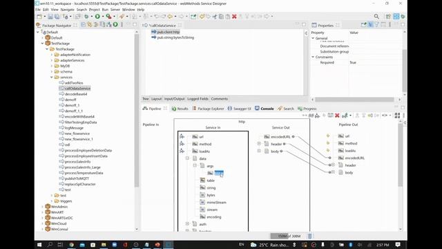 SoftwareAG webMethods | How to call OData webservice from webMethods | Consume ODATA | filter смотреть онлайн