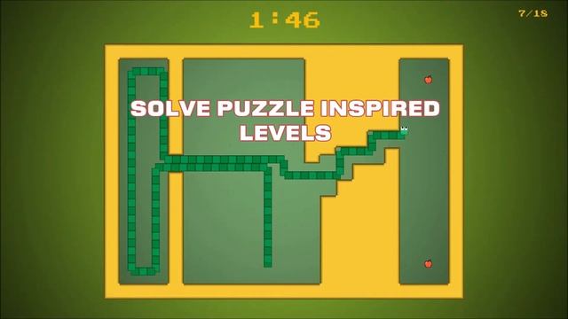 Snake vs Snake - Fast paced snake game with an insane battle mode on Xbox One & Nintendo Switch & P смотреть онлайн