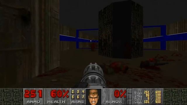 Classic Doom 2 Megawad: The Vilecore MAP23 - Hellish Junction смотреть онлайн