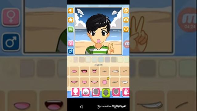 O Melhor Aplicativo Para Sua Skin!!!(ANIME FACE MAKER GO FREE)