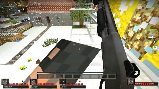 Minecraft+Left4dead2!!??Mine4dead 2 Super HD