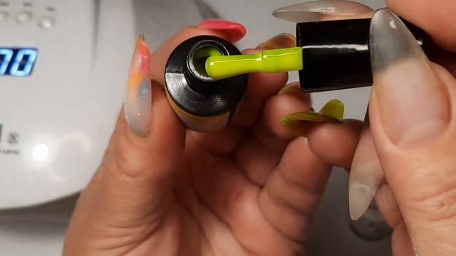 *520*Наращиваю на новые Гелевые типсы!Цена Вау!Тестирую на себе!Мое мнение!/testing Gel Tips