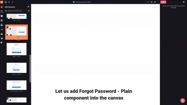 Create Responsive Login, Sign up and Forgot Password form using Bootstrap 4 in 3 Minutes смотреть онлайн