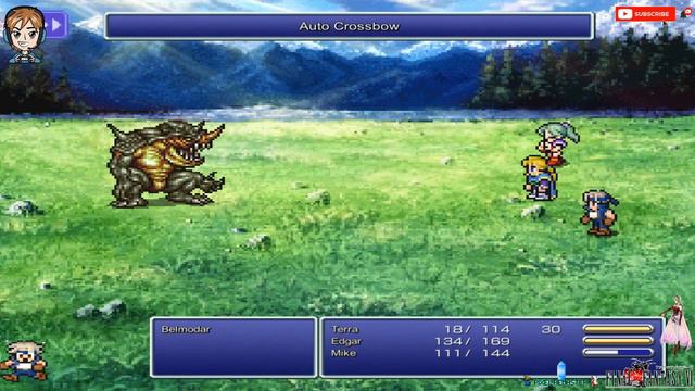 That's Magic, Baby!😉 Let's Play Final Fantasy VI Pixel Remaster #03 (PC) смотреть онлайн