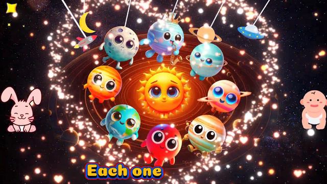 Eight Planet names for Kids | Solar System Song for kids | Planets song #planets #kids #solarsystem смотреть онлайн