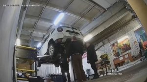 Установка защиты на Renault Duster 2021 год. MOTODOR, арт. 71703