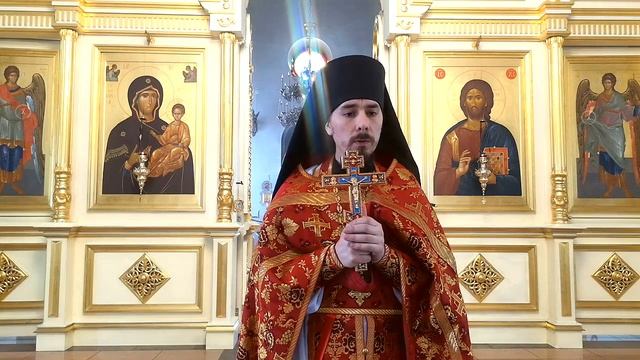 Память великомученика Георгия, проповедь 06.05.2020 смотреть онлайн