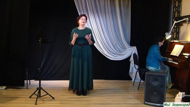 Виктория Севастьянова - Вчера вас видела во сне (С. Зилоти - М. Л.)