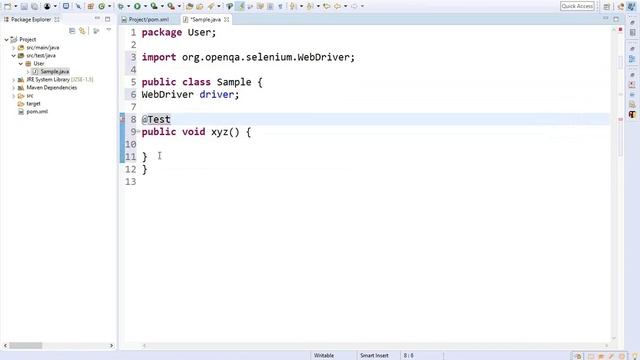 37. Selenium Project - Maven Integration with Selenium смотреть онлайн