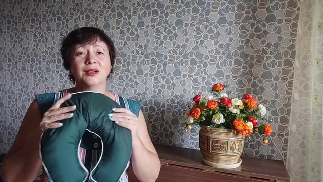Валик ТМ Асония при грыжах в шейном отделе. Что с ним произошло? смотреть онлайн