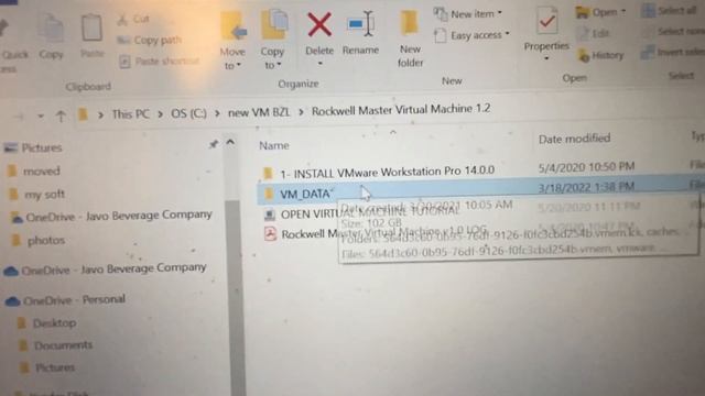 Solved. How To Fix VMWare 'Taking Ownership Of This Virtual Machine Failed' Error