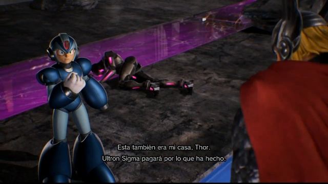 Marvel VS Capcom Infinity Demo смотреть онлайн