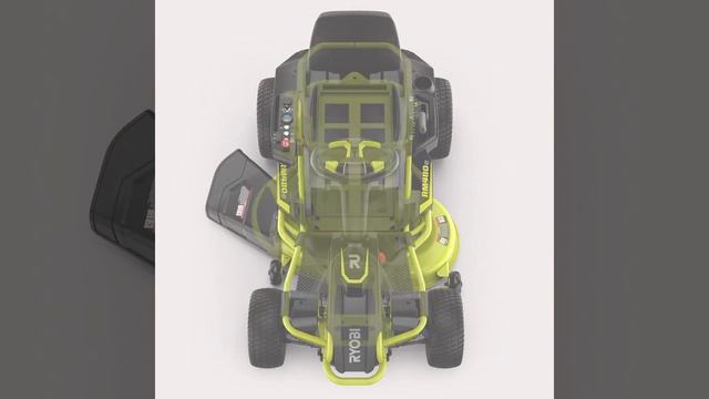 Аккумуляторная газонокосилка Ryobi RM480E смотреть онлайн