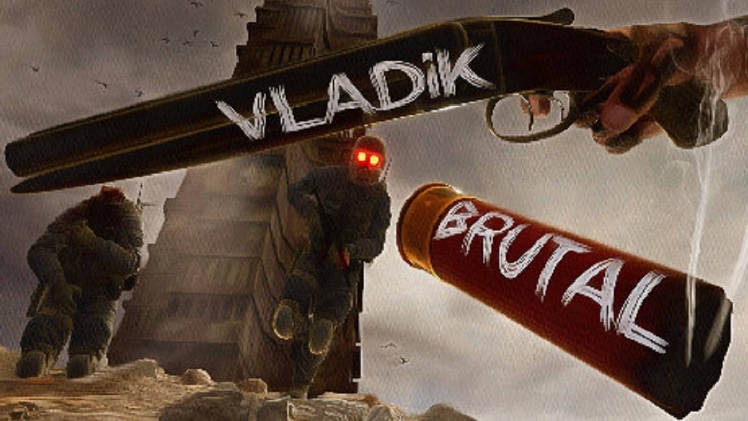 ОЧЕНЬ БРУТАЛЬНЫЙ ШУТЕР ► Vladik Brutal смотреть онлайн