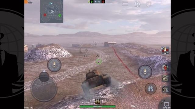 Copperfield Map Preview | World of Tanks Blitz смотреть онлайн