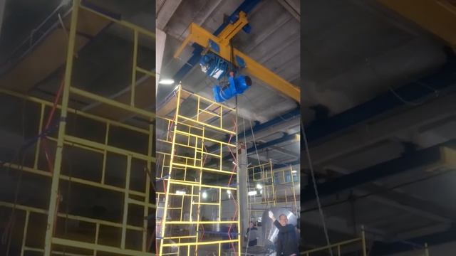 Замена китайской тали на болгарский тельфер смотреть онлайн
