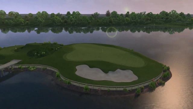 Full Swing Golf Simulator Course Demo 1 смотреть онлайн