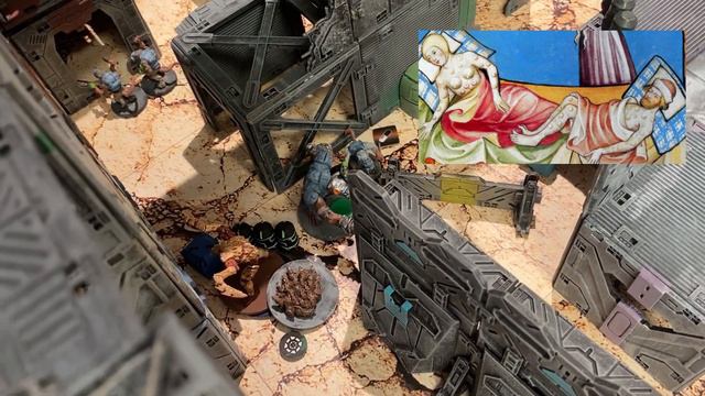 Deadzone Battle Report! Plague vs Veer Myn смотреть онлайн