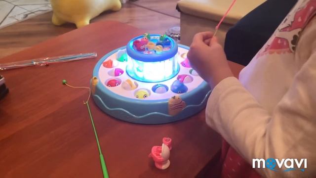 Настольные игры/Магнитная рыбалка/IQ Stars/играем в игры