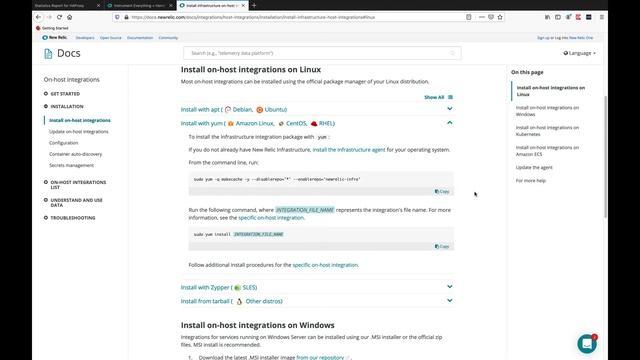 New Relic On Host Integration With HAProxy смотреть онлайн