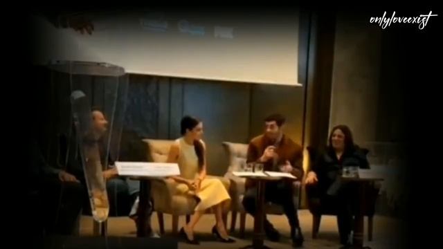 Hande x Burak | Moments at MIPCOM Cannes 2023 || Another Love / Bambaska Biri Dizi смотреть онлайн