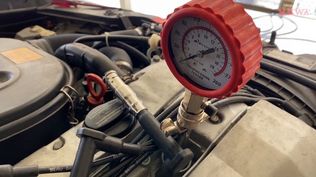 Mercedes W124 - Compression Testing My M104.980 With 192k Km