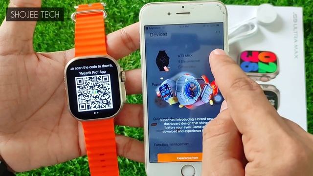 JS9 Ultra Max Smartwatch Connect To Phone | Call Setting In JS9 Ultra Max Smartwatch
