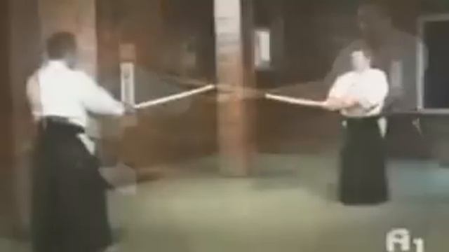Мастера Айкидо. Morihiro Saito. Работа с бокеном Aikido Bokken Techniques смотреть онлайн