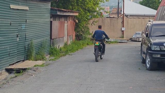 Kawasaki KLX250  LX250E-005325