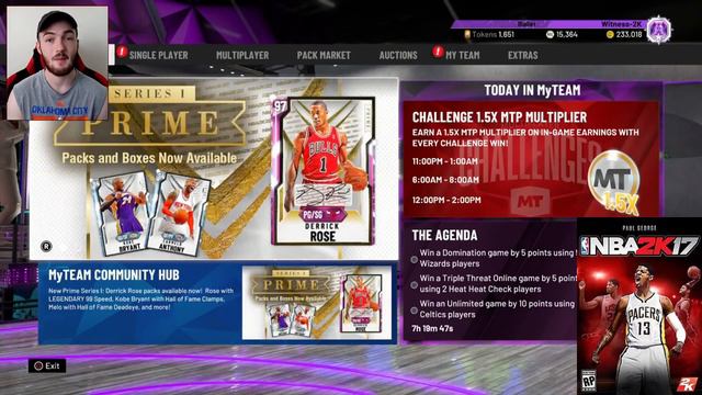 THE BEST CARDS IN NBA 2K MYTEAM NEW GEN HISTORY! (NBA 2K14 - NBA 2K20) смотреть онлайн