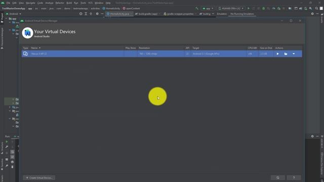 The emulator process for AVD was terminated || #has_terminated ||Android Studio 2022 смотреть онлайн
