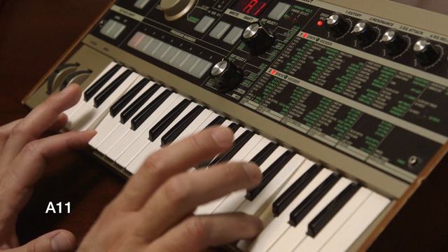 Korg Microkorg custom sounds VOL 2 смотреть онлайн