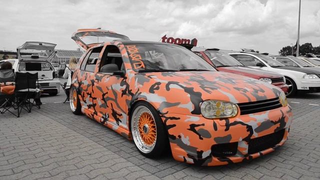Golf 4 Flecktarn смотреть онлайн