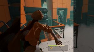 The Twins Mod, Haydee 2, Orange Zone
