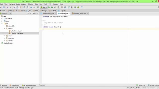 Consume WCF web service with complex Object from android over wifi смотреть онлайн