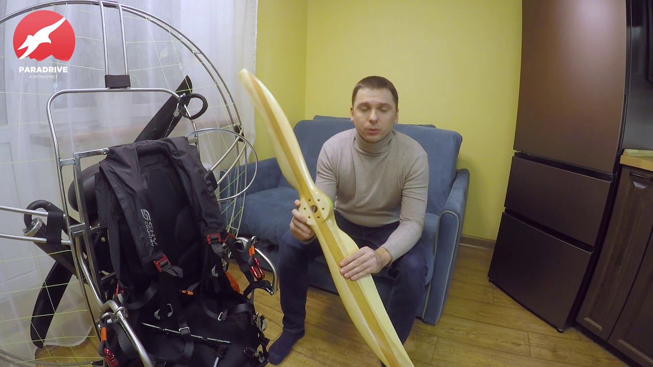 Производство деревянных пропеллеров винтов для парапланов аэросаней аэролодок и для декора смотреть онлайн