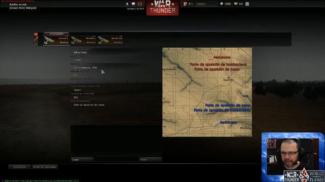 War Thunder War Planes Tutorial Gameplay смотреть онлайн