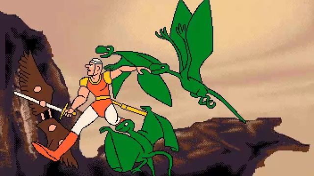 Amiga Longplay [070] Dragon's Lair II - Time Warp смотреть онлайн