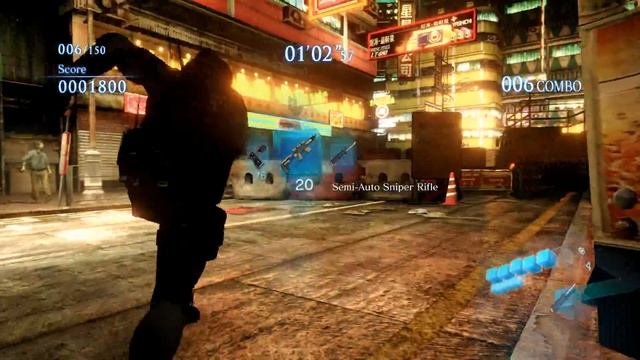 Resident Evil 6 Ultra Settings - Asus GTX 770 DirectCU2 w/ i5 3570k clocked @3.9 Ghz смотреть онлайн